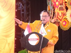 Sah! OSO Terpilih Aklamasi Jadi Ketum Hanura di Munas Bali