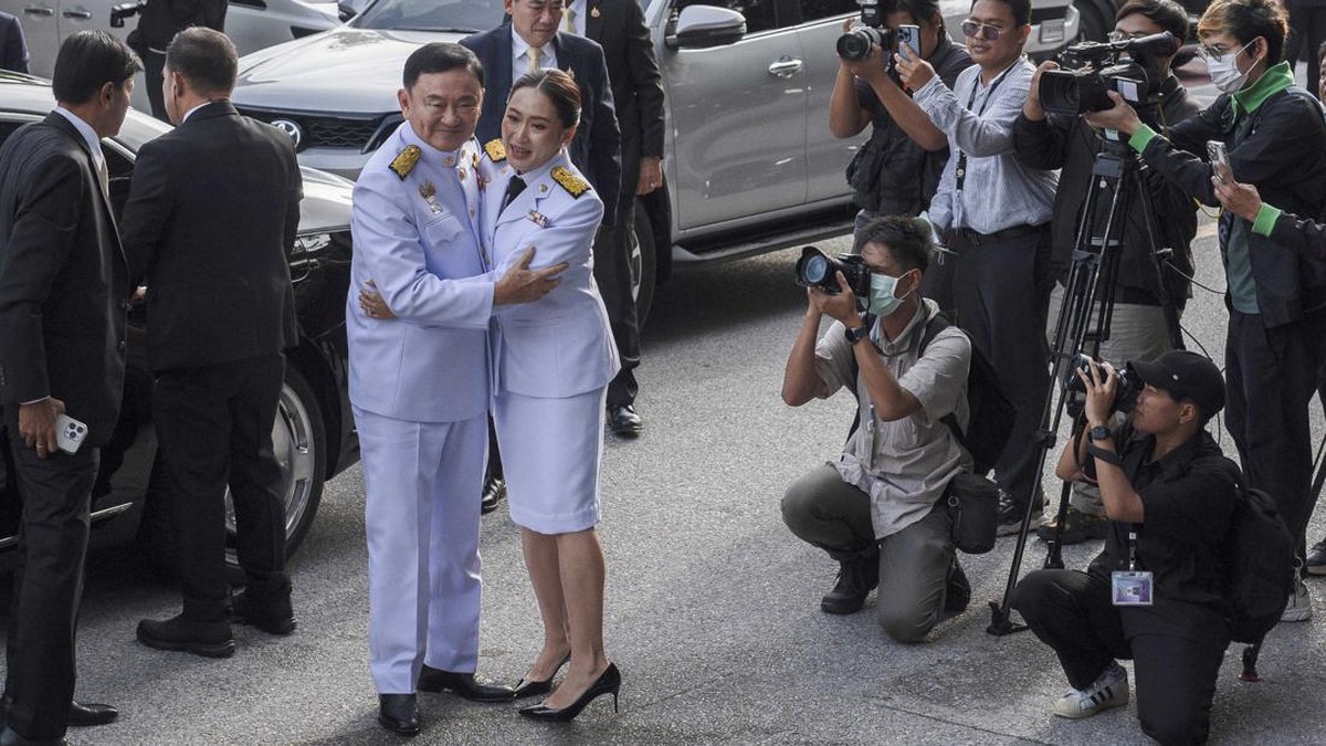 FOTO: Sosok Paetongtarn Shinawatra, PM Termuda Dalam Sejarah Thailand