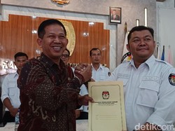 Lolos Verfak, Sundaya-Aa Siap Maju Pilbup KBB Lewat Jalur Independen
