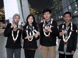 Pelajar RI Borong 8 Medali di Olimpiade Ilmu Kebumian Internasional 2024