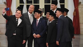 Salaman di Istana, Agus Gumiwang Sebut Bahlil Ketua Umum
