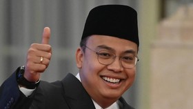 Isu Reshuffle, Wamenkomdigi Angga Raka Tiba di Istana