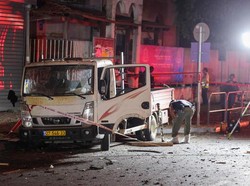 Sayap Bersenjata Hamas Klaim Dalangi Ledakan Bom di Tel Aviv Israel