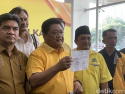 Ridwan Hisjam Daftar Bacalon Ketum Golkar