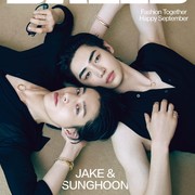 Pakai Perhiasan Mewah, Jake dan Sunghoon ENHYPEN Tampilkan Visual Unreal untuk DAZED KOREA