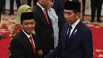 Jokowi Kasih 3 PR ke Bahlil soal Kelola ESDM 10 Hari Sebelum Lengser