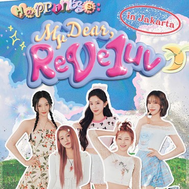 Harga Tiket & Benefit Fancon Red Velvet di Jakarta