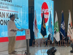 Ini Isi Piagam Koalisi Jakarta Baru Pengusung Ridwan Kamil-Suswono