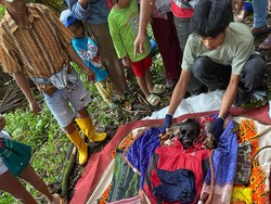 Ritual Manene di Toraja: Saat Mengganti Baju Orang Mati Tak Terasa Seram