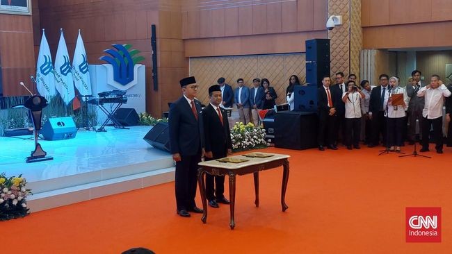 Kelakar Rosan ke Bahlil: Calon Ketua Umum Golkar