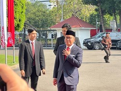 Rosan Roeslani Tiba di Istana Jelang Pelantikan Menteri Jokowi