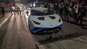 Spesifikasi dan Pemilik Lamborghini Tabrak Pemulung Jakut Hingga Tewas