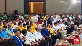 KIM Plus Deklarasi RK-Suswono Maju Pilgub Jakarta, Sekjen PKB Hadir