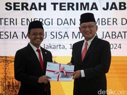 Arifin Tasrif Pamit dari Kementerian ESDM, Titip Ini ke Bahlil