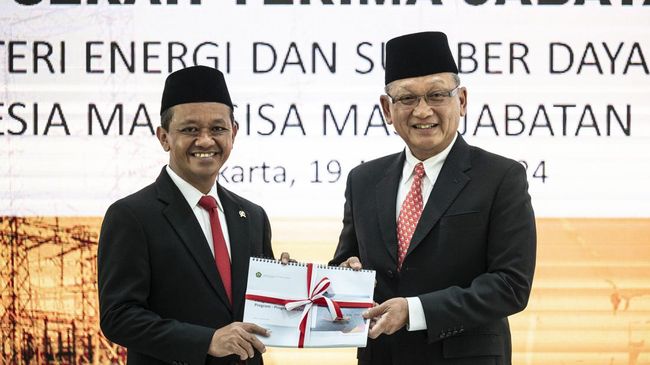 Arifin Tasrif Mau Jadi Petani Usai Tak Lagi Jabat Menteri ESDM Jokowi