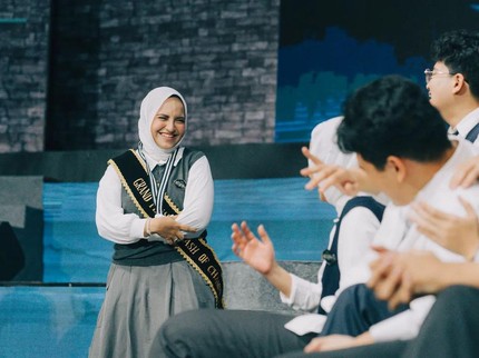 7 Potret Shakira Pemenang Clash of Champions yang Pernah Jadi Mahasiswa Berprestasi UI