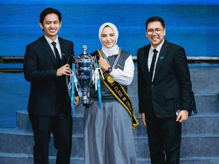 5 Hal yang Diterapkan Shakira Pemenang Clash of Champions agar Cerdas & Berprestasi