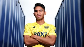 Marselino Ferdinan Resmi Gabung Oxford United