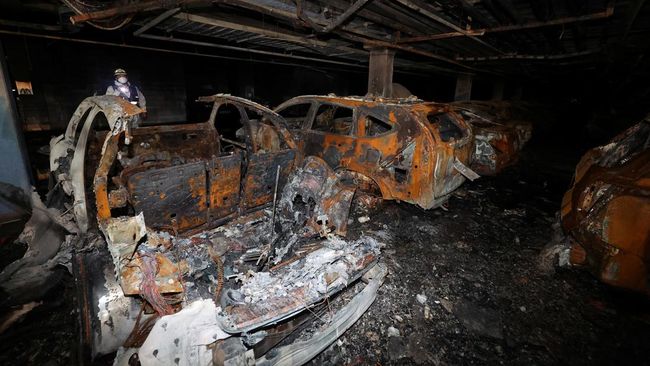 Mobil Listrik di Korsel Bakal Dilarang Ngecas 90 Persen Saat Parkir