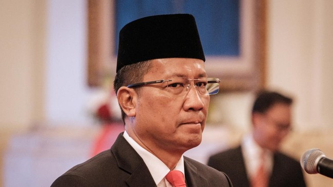 Menkumham Supratman Andi Agtas bakal melapor ke Presiden Jokowi mengenai putusan MK nomor 60 dan 70 tahun 2024 berangkaian dengan UU Pilkada.