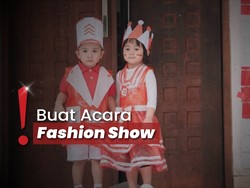 Bak Desainer Profesional, Sus Rini Rancang Kostum 17-an Rayyanza