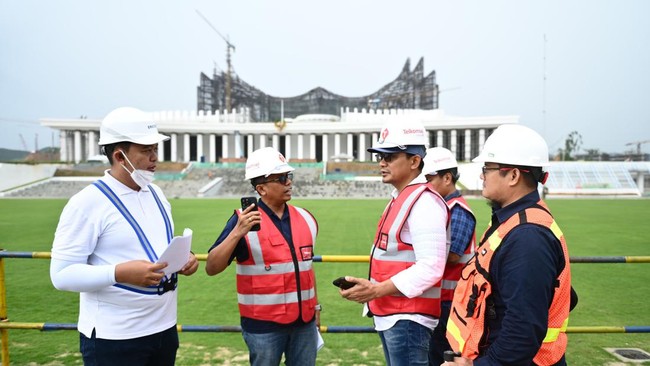 Telkomsel menghadirkan teknologi 5G SA pertama di Indonesia melalui ragam pemanfaatan dalam mendukung upacara kemerdekaan RI pertama di IKN.