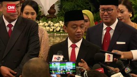 VIDEO: Bahlil Lahadalia Ngaku Daftar Calon Ketum Golkar Malam Ini