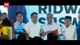 VIDEO: 12 Partai Politik Resmi Usung RK-Suswono di Pilgub Jakarta