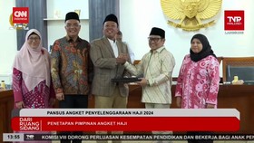 VIDEO: Nusron Wahid Jadi Ketua Pansus Haji 2024, Ini Targetnya