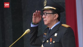VIDEO: Upacara Terakhir Yasonna Laoly Sebelum 'Dilengserkan' Jokowi