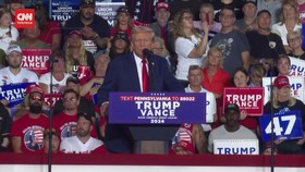 VIDEO: Trump Tuding Harris Rusak Ekonomi AS: She's A Socialist Lunatic