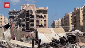 VIDEO: 10 Bulan Diserang, 40 Ribu Warga Palestina Tewas Dibunuh Israel