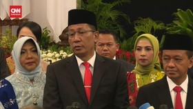 VIDEO: Menkumham Supratman Ungkap Pesan Jokowi: Jaga Republik Ini