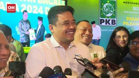 VIDEO: PKB Resmi Usung Bobby Nasution di Pilgub Sumut