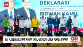 VIDEO: 12 Parpol Resmi Usung RK-Suswono di Pilkada Jakarta 2024