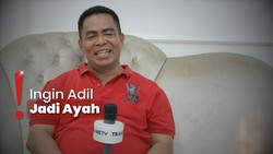 Umar Kei Punya 24 Anak: Satu punya Sepatu Baru, Semua Dibelikan