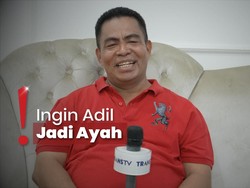 Umar Kei Punya 24 Anak: Satu punya Sepatu Baru, Semua Dibelikan