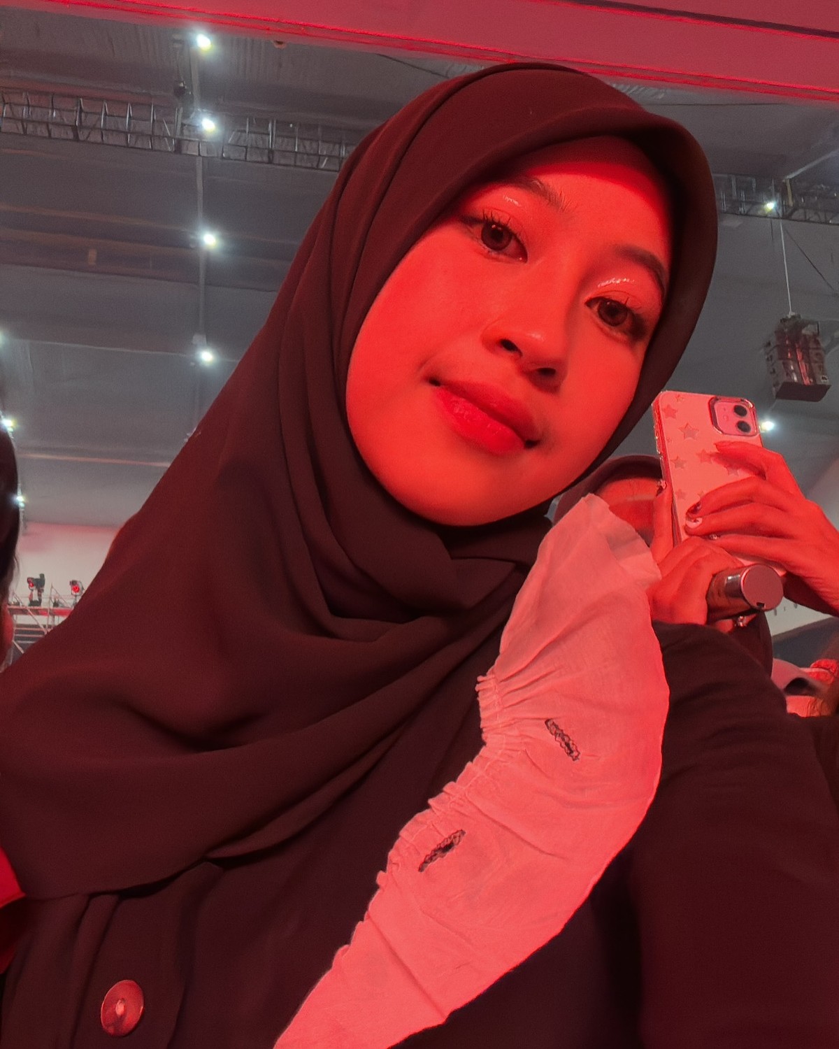 Adiba Khanza nonton konser ENHYPEN di Jakarta