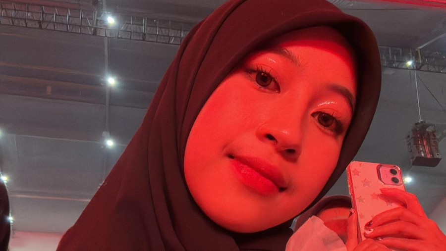 Adiba Khanza nonton konser ENHYPEN di Jakarta