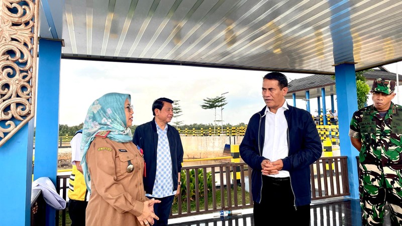 Pemerintah tengah merencanakan pencetakan sawah seluas 500 ribu hektar di lahan rawa Kalimantan Tengah.