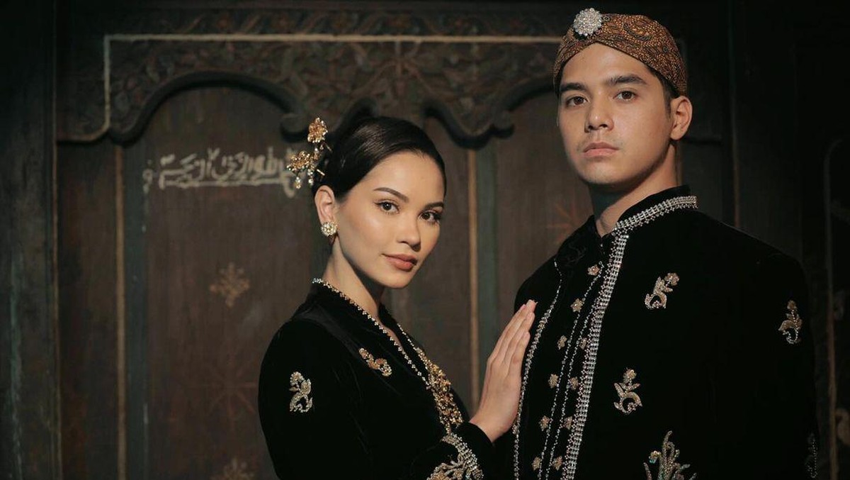 Al Ghazali dan Alyssa Daguise