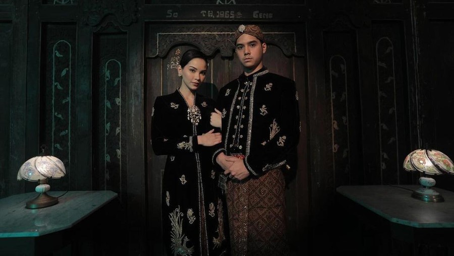 Al Ghazali dan Alyssa Daguise Al Ghazali dan Alyssa Daguise