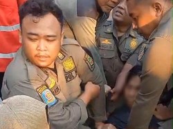 Seorang Ibu di Kota Mojokerto Dianiaya Anaknya Hingga Babak Belur