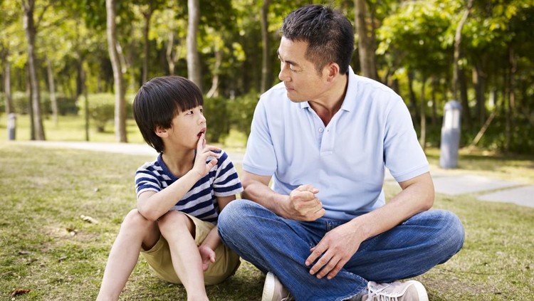 Anak merasa didengar Anak merasa didengar