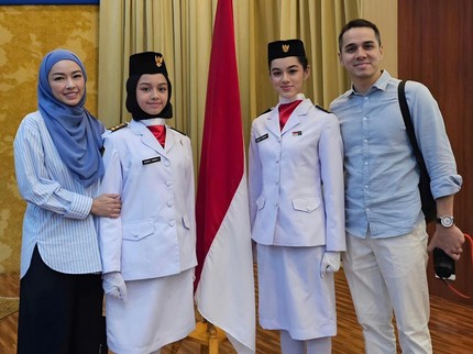 Terpopuler: Potret Anak-anak Rio Stokhorst Jadi Anggota Paskibra