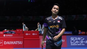 Hasil China Open: Dramatis, Ginting Tersingkir di Perempat Final
