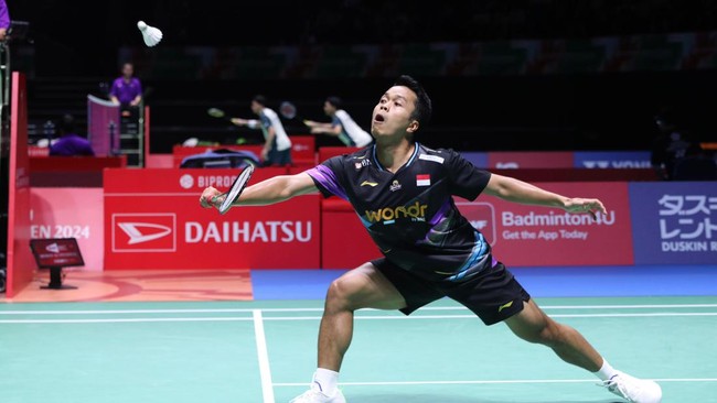 PP PBSI menargetkan Anthony Sinisuka Ginting pulih full dari cedera dan bisa kembali bermain pada Maret 2025.