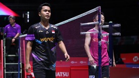 Kronologi Anthony Ginting Cedera dan Mundur di Japan Open 2024