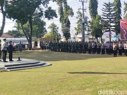 Pengamanan Ekstra 3 Kecamatan Rawan Konflik di Pilkada Kuningan 2024