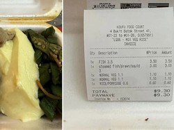 Kasih Tip Rp 46 Juta Dituntut Restoran hingga Nasi Warteg Rp 109 Ribu Bikin Heboh